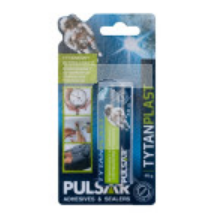 PULSAR TYTANPLAST 40 G EPOKSYDOWY KIT NAPRAWCZY Z WYPEŁNIACZEM TYTANOWYM