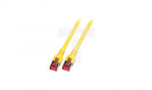 Kabel krosowy/ Patchcord SFTP 2m Cat.6 LSZH żółty / EFB