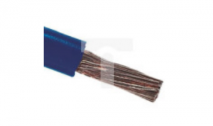 Kabel trzynormowy PCW, dł. 100m 16 mm², 100 A, 1 kV, Maks. +105C Ciemnoniebieski Zgodność z trzema normami, RS PRO
