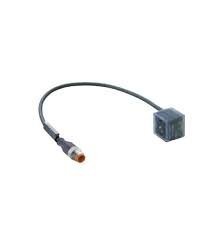 Kabel konfekcjowany obustronnie zakończony złącza DIN typ A M12 3-pin męskie RST 5-3-VAD 1A-1-3-226/2 M