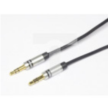 Kabel Jack 3,5 stereo - Jack 3,5 stereo slim JKJ33 1,5m