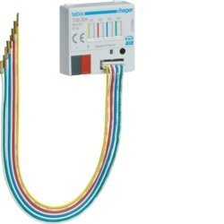 KNX e/s Wejście przyciskowe 4-krotne, podtynkowe TXB304