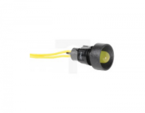 Lampka sygnalizacyjna LED 10mm żółta 230V AC LS LED 10 Y 230 004770812