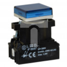 Lampka sygnalizacyjna 22mm niebieska L22KD 24-230V AC/DC W0-LDU1-L22KD N