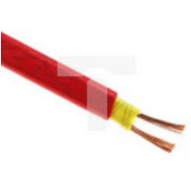 Kabel grzewczy, wydajność: 15W/m, kabel: Stała moc, obwód równoległy, dł.: 50m, -60 → +200 C.