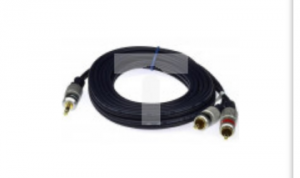 Kabel wt.Jack 3,5-wt.2RCA digital JKD10 1,5m