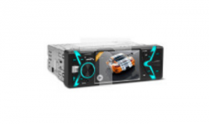 Radioodtwarzacz samochodowy + pilot MP5 AVI DivX Bluetooth Audiocore AC9900