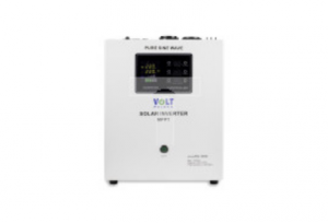 Inwerter solarny z regulatorem MPPT 40A przetwornica SINUS PRO 12/230V 1050/1500W VOLT