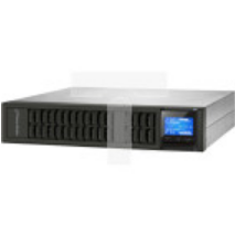 UPS POWERWALKER online 1000VA 3x IEC OUT USB/RS-232 LCD  RACK 19''/TOWER VFI 1000 CRM LCD