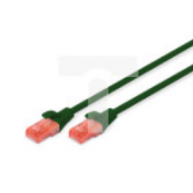 Kabel krosowy (patch cord) RJ45-RJ45 kat.6 U/UTP AWG 26/7 PVC 7m zielony DK-1612-070/G