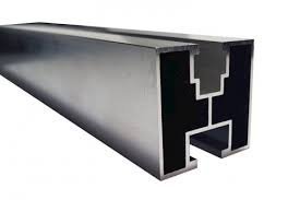 Profil aluminiowy 40*40 Śruba Sześciokątna L:2200mm czarny