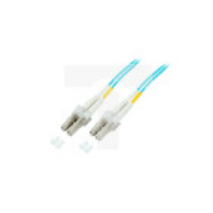 Kabel krosowy patchcord światłowodowy OM3 50/125 MM LC-LC Duplex 3m / EFB