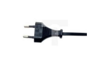 Kabel Zasilający Audio Ósemka Euro na C7 0,5m Czarny, MHT 354738