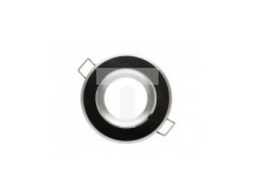 Oprawa aluminiowa okrągła ruchoma czarna szcz. /244902/