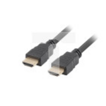 Kabel HDMI Highspeed with Ethernet 4K/Ultra HD 15m CA-HDMI-10CC-0150-BK