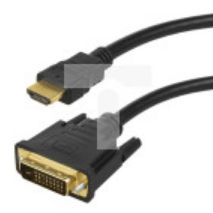Przewód kabel DVI-HDMI Maclean, v1.4, 2m, MCTV-717