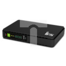 Zasilacz UPS do switchy i routerów WIFI, wbudowane akumulatory Litowe Router UPS-15-POE