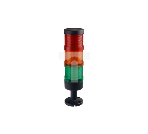 Kolumna sygnalizacyjna czerwona, żółta, zielona 230V AC LT703-230