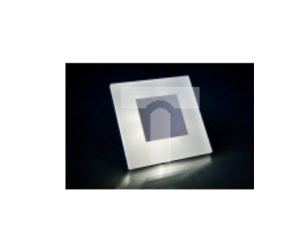 Lampka LED Duna Aluminium 1,8W 230V - Zimna