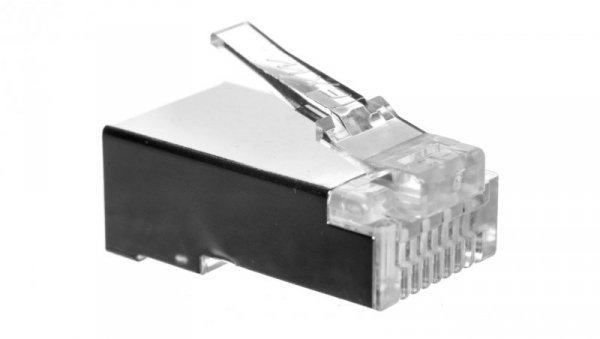 Wtyk RJ45 kat.6 8(8) 8P8C ekranowany X-ML-6F-IMP /100szt./