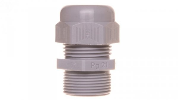 Dławnica kablowa poliamidowa PG21 IP68 V-TEC L PG21 srebnoszara 2024225