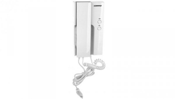 Unifon słuchawkowy 2 przyciski 230V biały DP-2HPR
