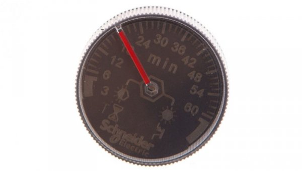 Licznik czasu pulpitowy 22mm 24V DC 3-60min XB5DTB25