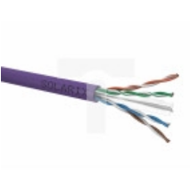 Kabel instalacyjny Solarix CAT6 UTP LSOH Dca s2 d2 a1 305m/box SXKD-6-UTP-LSOH