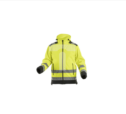 ARGEN kurtka ostrzegawcza softshell żółta XL (54)