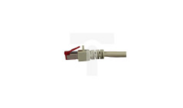 Kabel krosowy / Patchcord SFTP 1m Cat.6 LSZH szary / EFB