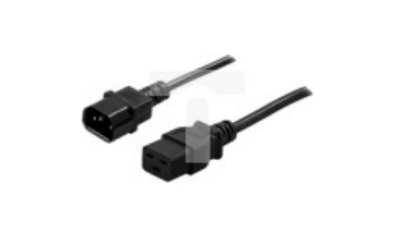 Przedłużacz kabla zasilającego IEC 320 C14/-C19 1,8m 91010040