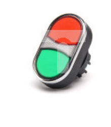 Przycisk podwójny czerwono/zielony T0-BDK20KY