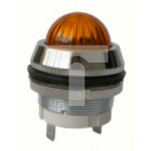 Lampka sygnalizacyjna 30mm żółta 24-230V AC/DC W0-LDW-D30SH G