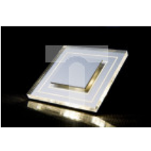 Lampka LED Roma Aluminium 1,8W 230V - Ciepła