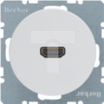 Gniazdo HDMI biały połysk R.1/R.3 3315422089