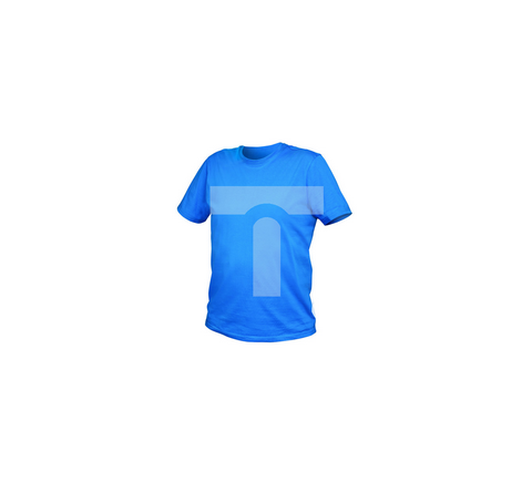 VILS t-shirt bawełniany niebieski S (48)
