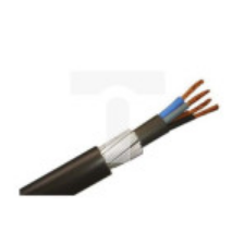 Wielożyłowy kabel przemysłowy Ekranowany 4 2,5 mm² 600/1000 V Polichlorek winylu PVC 13.5mm 100m RS PRO