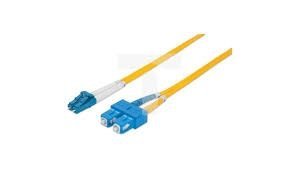 Kabel krosowy Patchcord światłowodowy OS2 9/125 SM SC-LC Duplex 2m INT 473972