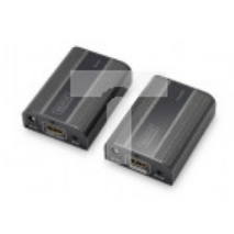 Przedłużacz/Extender HDMI do 30m/60m po skrętce Cat.6/7 4K2K 60Hz UHD HDCP 2.2, IR audio (zestaw) DS-55204