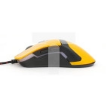 Mysz varr OM-270 gaming 1200-1600-2400-3200dpi yellow [41785] OM0270