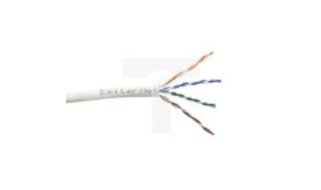 Kabel Emiter Net UTP (U/UTP) kat.5e 350 MHz,drut 4 x 2 x 24 AWG, K/EMITERNET-UTP5EPVC. /305m/