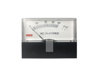 Amperomierz analogowy panelowy 10 (Input) A, 160 (Scale) A AC 0C do +60C RS PRO
