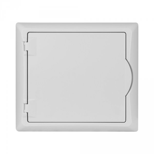 Rozdzielnica modułowa 1x6 p/t ECONOMIC BOX RP 1/6 drzwi białe (N+PE) IP40 2511-00