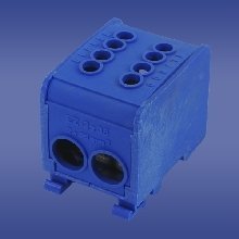 Odgałęźnik instalacyjny 2x35mm2 niebieski LZ – 1*35/35 46.135