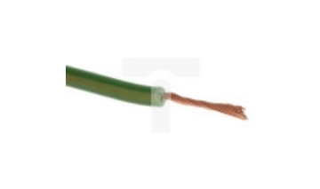 Kabel trzynormowy, dł. 100m 0,5 mm², 11 A, 1 kV DC, 600 V AC, Maks. +105C Zielony/Żółty Zgodność z trzema normami, RS