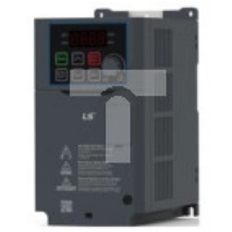 Przemiennik częstotliwości LSIS serii G100 4,0kW 3x400V AC filtr EMC C3 klawiatura LED LV0040G100-4EOFN