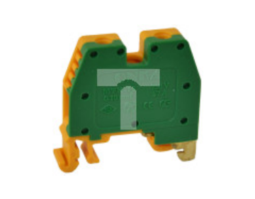 Złączka uniwersalna śrubowa, uziemiająca MTK 4mm2 żółto-zielona, T0-1293-1010220