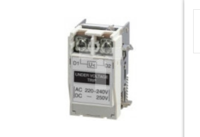 Wyzwalacz wzrostowy do wyłączników kompaktowych typu TD / TS100 - 800 SHT LWT AC230V/DC250V