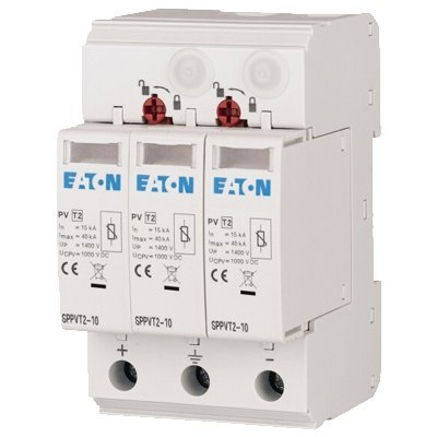 Ogranicznik przepięć C Typ 2 1000VDC SPPVT2-10-2+PE 176090