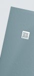 BALNEO BRODZIK STONE-TRAY LIGHT GRAY 90x100cm STFLG9010025